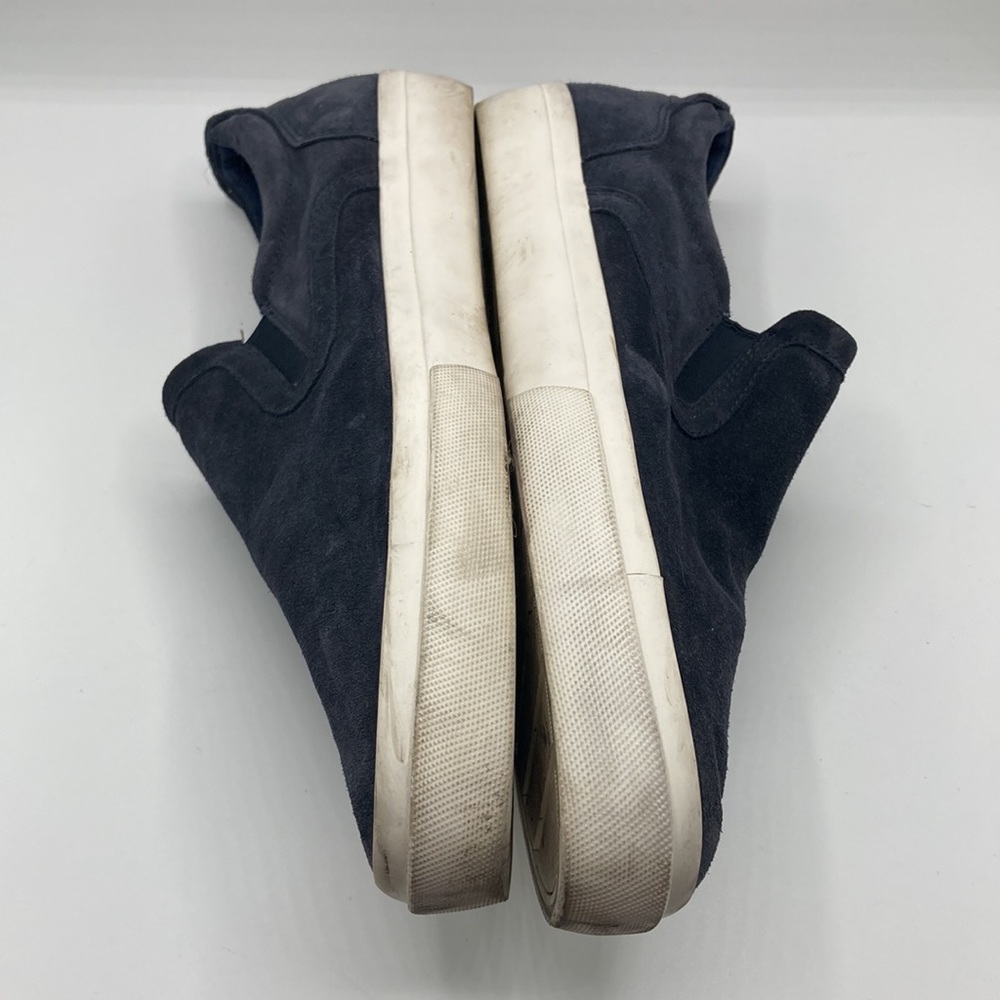 Vince Navy Blue Suede Slip On Sneaker Shoes Men's EU Size 43 = US Size 9… - Picture 7 of 11